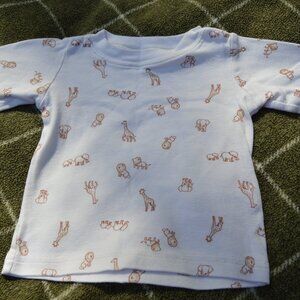 Safari Animals Long sleeve Shirt